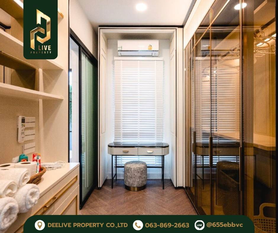picture DLH-0001 for sale, Nantawan Rama 9 New Krungthepkreetha  ready to move in, call urgently 0638692663 LineID@655ebbvc - 15/17