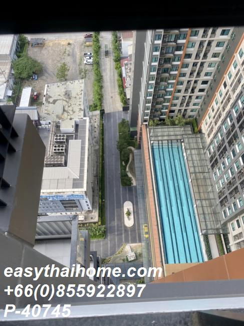 picture P-40745 Condo for rent Life Asoke fully furnished (Confirm again when visit).  - 3/13