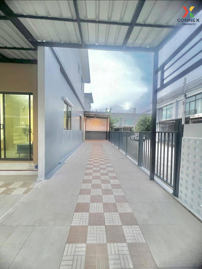 picture For Sale Townhouse/Townhome  , Pruksa Ville 97 Wongwaen - Onnut , corner unit , newly renovated , Racha Thewa , Bang Phli , Samut Prakarn , CX-128464 ✅ Live chat with us ADD LINE @connexproperty ✅  - 4/12