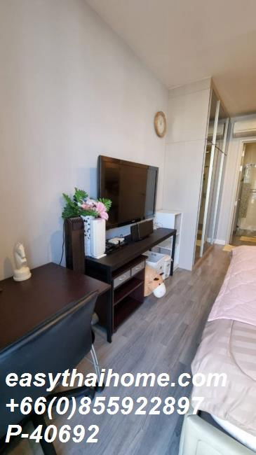 picture P-40692 Condo for rent The room Sathorn - TanonPun fully furnished (Confirm again when visit).  - 10/17