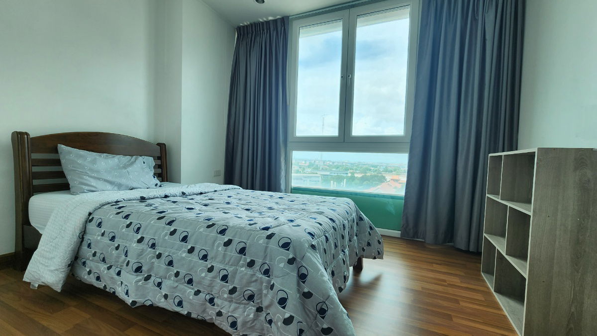 รูป The Star Estate Rama 3 | ให้เช่าห้อง 3 ห้องนอน ห้องกว้างวิวแม่น้ำ ทำเลพระราม 3 ใกล้ BRT - รูปที่ 11/14