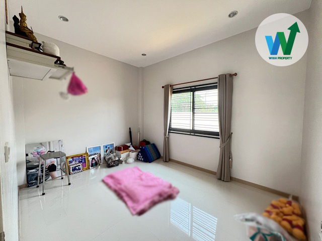 รูป ขายบ้านเดี่ยว ใกล้ธรรมชาติ เงียบสงบ พักผ่อนสบาย หมดปัญหาเพื่อนบ้าน นิคมอุตสาหกรรมนวนคร - รูปที่ 3/8