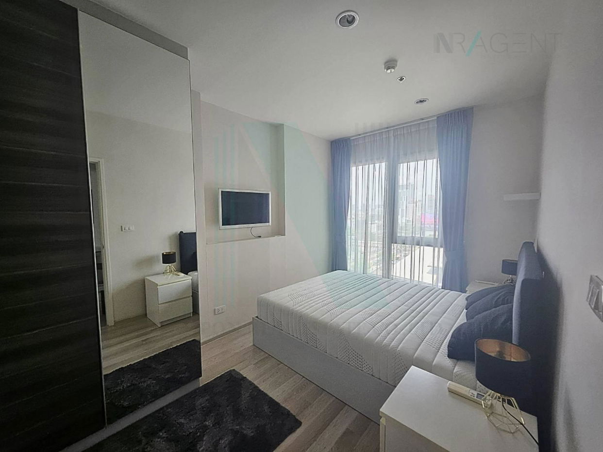 picture For Rent Condo CENTRIC HUAI KHWANG STATION Building 1, Floor 11,1 bed room, Room size 36 sqm - 4/8