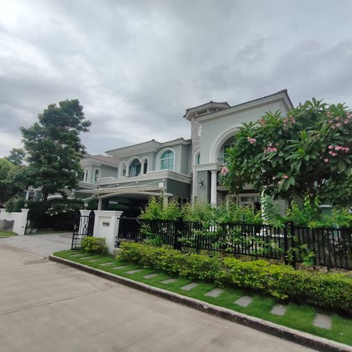 4-bed house for sale, 345 sqm, 115.3 sq wah, Two Grande Monaco Bangna-Wongwaen