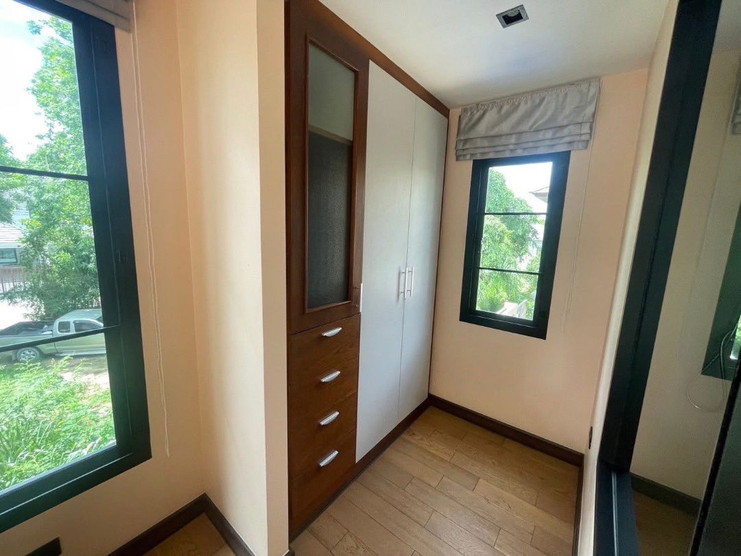 รูป 🏡 ให้เช่า บ้านเดี่ยว พลูวิลล่า ในโครงการคุณภาพ ความปลอดภัยสูง เดินทางสะดวก - รูปที่ 25/26