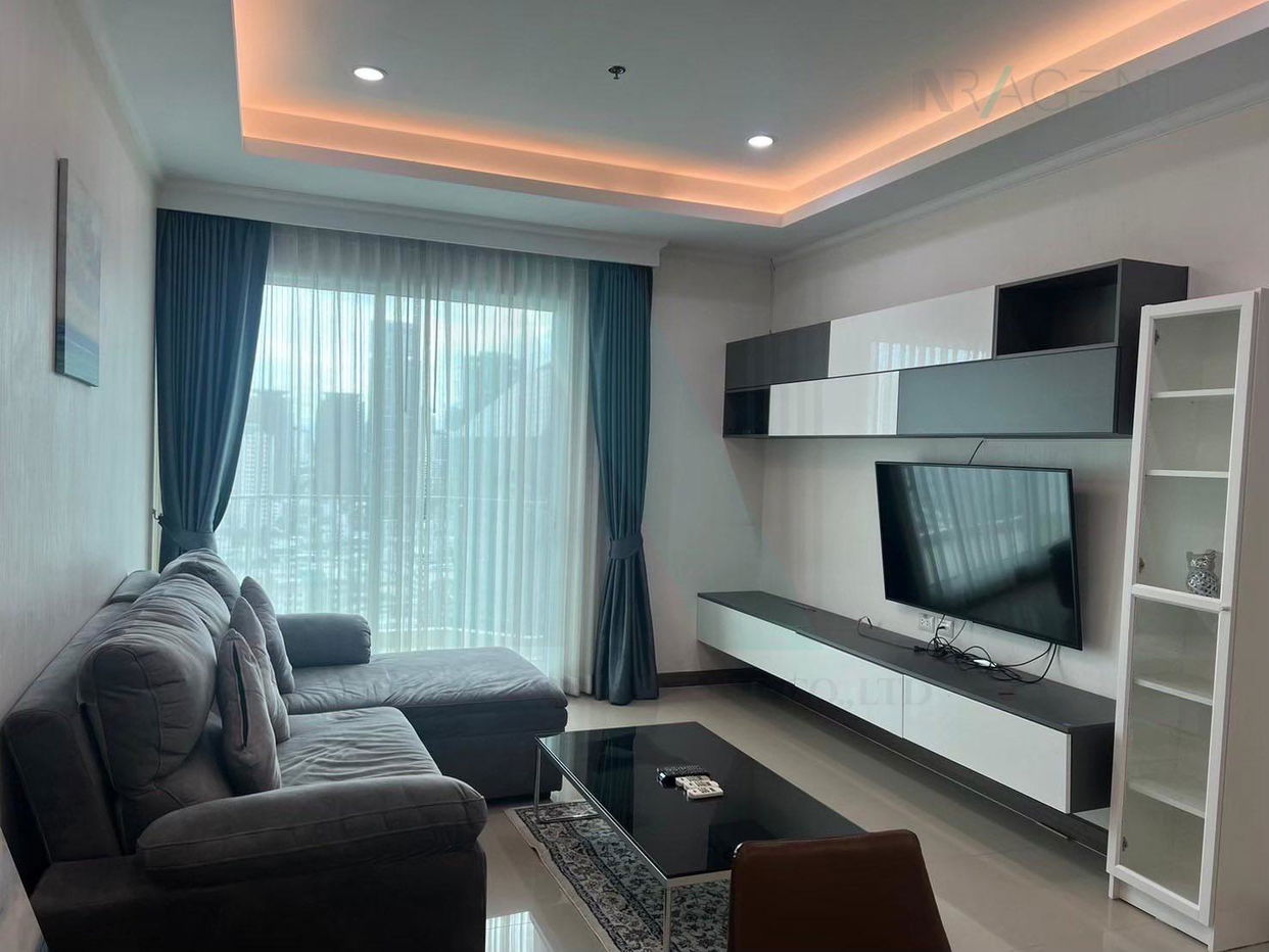 รูป 🚩 ให้เช่าคอนโด ศุภาลัย เอลีท พญาไท อาคาร 1 ชั้น 23 2 ห้องนอน ขนาด 106 ตรม ใกล้ โรงพญาบาลพญาไท - รูปที่ 5/8