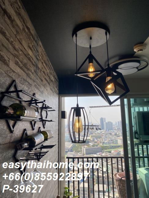 รูป P-39627 🏢ต้องการขายคอนโด ฟิวส์ จันทน์-สาทร Thung Wat Don, Sathon, Bangkok Line Id @easythaihome 085-592-2897 - รูปที่ 5/17