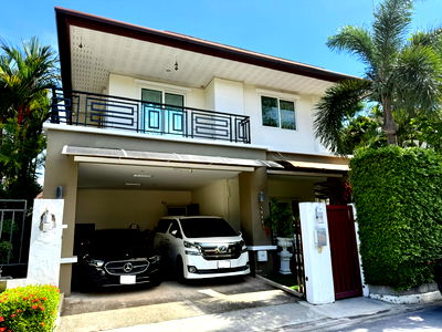 บ้านเดี่ยว กรุงเทพมหานคร : ขายบ้านเดี่ยวหรู หมู่บ้านวิลล่า นครินทร์ Villa Nakarin อ่อนนุช-วงแหวน สุขุมวิท 77 | 5 นอน 3 น้ำ พื้นที่ใช้สอย 245 ตร.ม. บิ้วท์อินครบ พร้อมเข้าอยู่