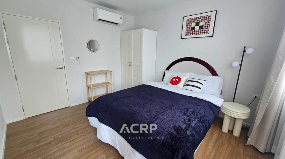 picture 3-story townhome for rent in Baan Klang Muang, Rama 9 - Krungthep Kreetha, excellent location. - 5/8