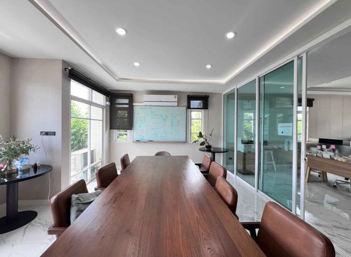 picture Home Office for Sale – The Paradise, Chaengwattana 14 — ready to move in. Only 650 m. to Chaengwattana 14 BTS Station. - 4/14