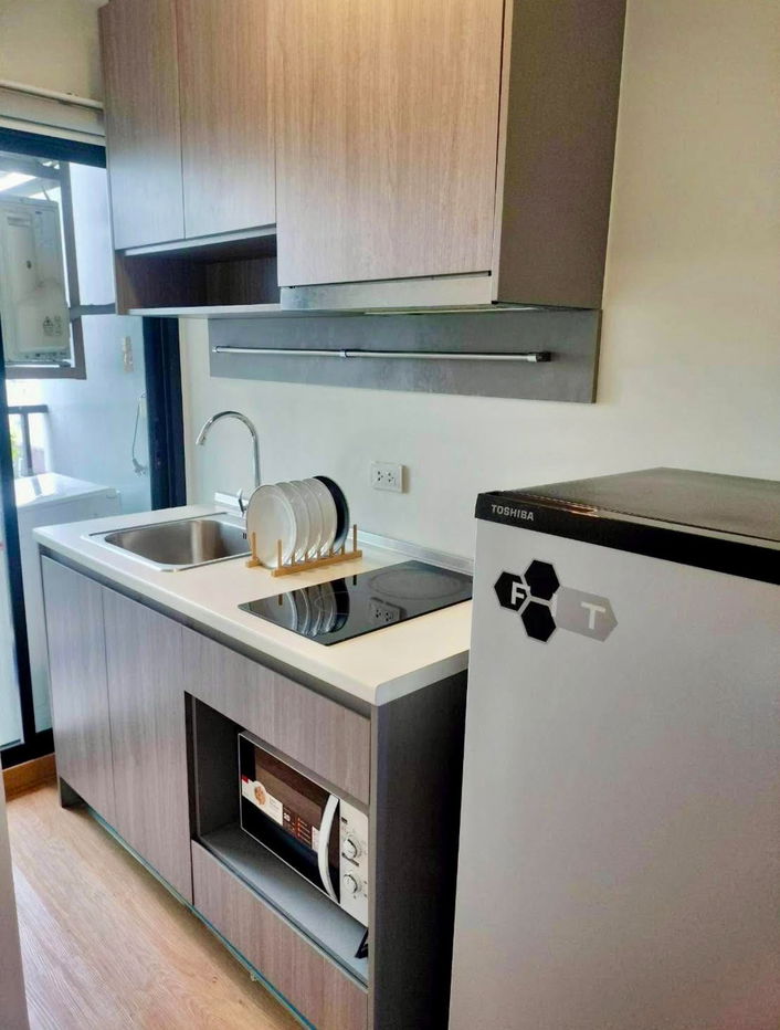 รูป code : B221 ให้เช่าคอนโด แม็กนิกซ์ คอนโด รามอินทรา 21 (Magnix Condo Ramintra 21) | ใกล้รถไฟฟ้าสายสีชมพู สถานีลาดปลาเค้า - รูปที่ 4/7