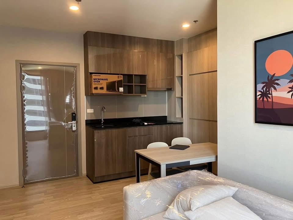 รูป code : B195 ให้เช่าคอนโด ไอดีโอ โมบิ สุขุมวิท อีสต์พ้อยท์ (Ideo Mobi Sukhumvit Eastpoint) | ห้องใหญ่ 41 ตร.ม. ชั้น 19 ใกล้ BTS บางนาเพียง 350 ม. - รูปที่ 1/8