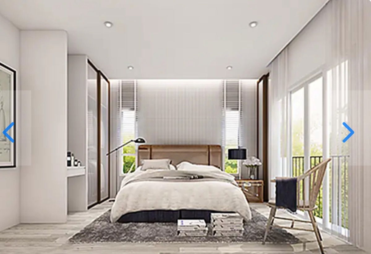 รูป ขายทาวน์โฮม 2 ชั้น รีโนเวทใหม่ทั้งหลัง หลังริม ใกล้เซ็นทรัลเวสเกตต์ - รูปที่ 3/4