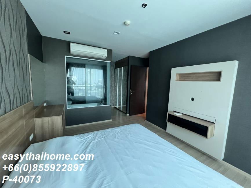 รูป P-40073 ให้เช่า คอนโด ริทึ่ม สาทร Sathon 21 Alley, Yan Nawa, Sathon, Bangkok พร้อมอยู่ ราคาถูก Line Id @easythaihome 085-592-2897 - รูปที่ 6/11