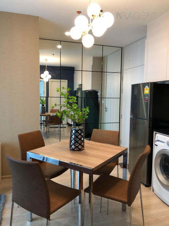 picture 📌Exclusive!📌 For Sell Condo NOBLE REVOLVE RATCHADA 2 Building 1, Floor 12,2 bed room, Room size 38.00 sqm - 6/8