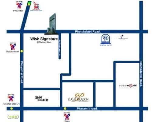 รูป 🏢 ให้เช่าคอนโด : Wish Signature Midtown Siam (วิช ซิกเนเจอร์ มิดทาวน์ สยาม)   รหัสทรัพย์  | 📌 LNP-C7731  - รูปที่ 2/18
