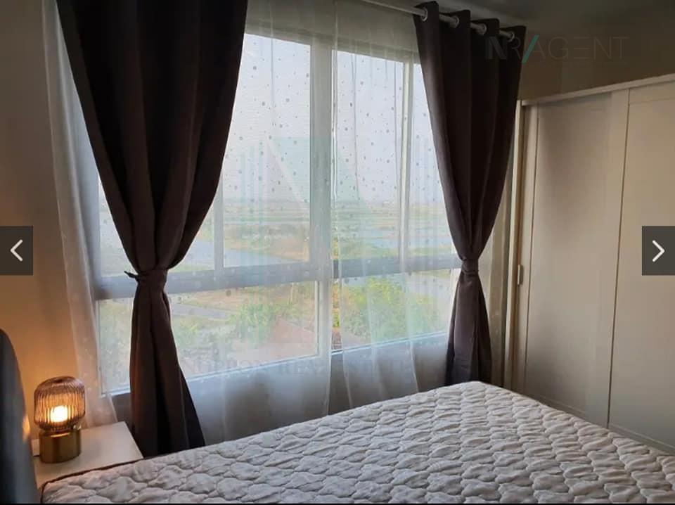 picture For Rent Condo DCONDO CAMPUS RESORT BANGNA Building C, Floor 8,1 bed room, Room size 30.00 sqm - 2/8