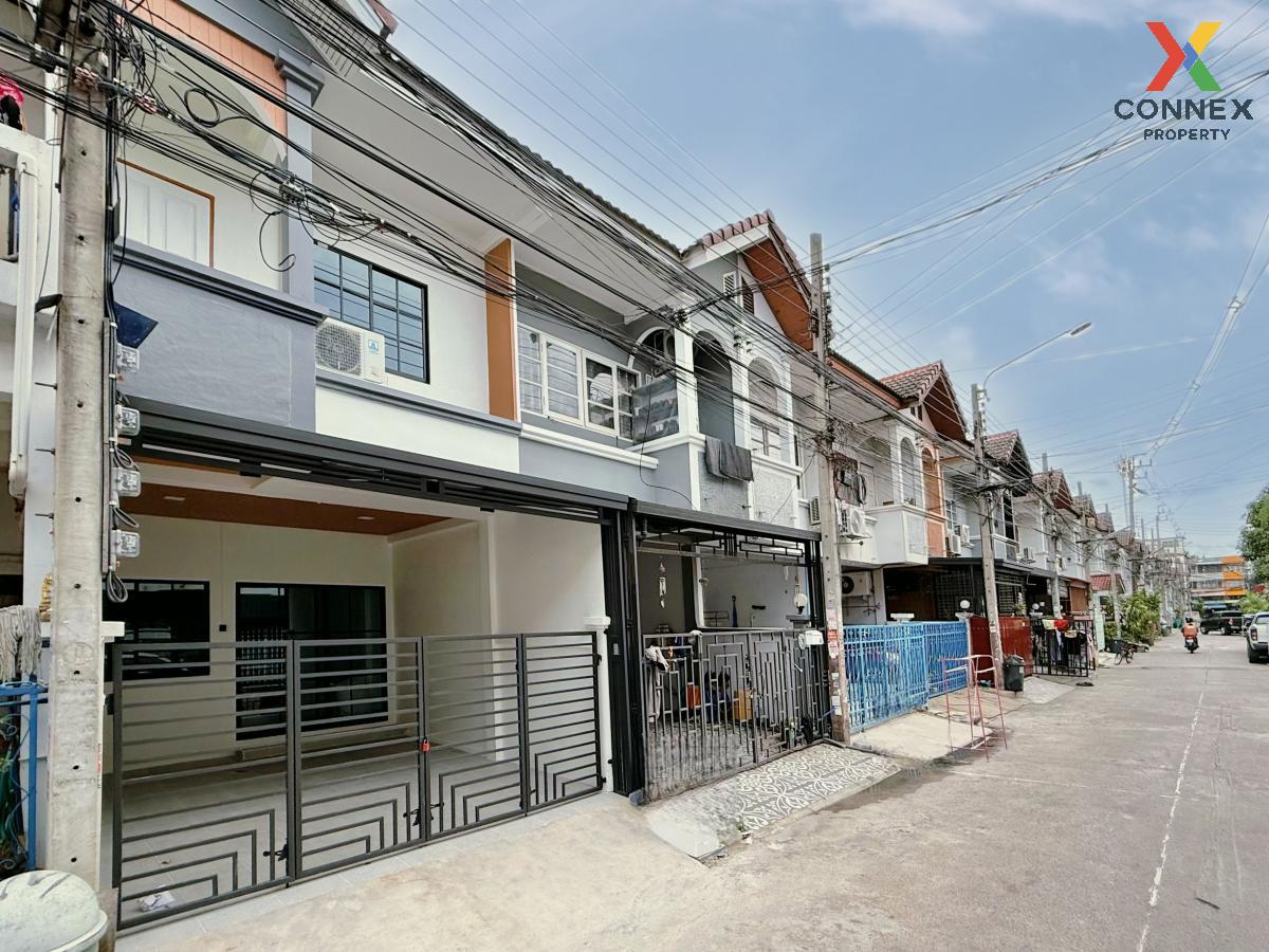 picture For Sale Townhouse/Townhome  , Jinda Town , Tha Raeng , Bang Khen , Bangkok , CX-128334 ✅ Live chat with us ADD LINE @connexproperty ✅  - 2/12