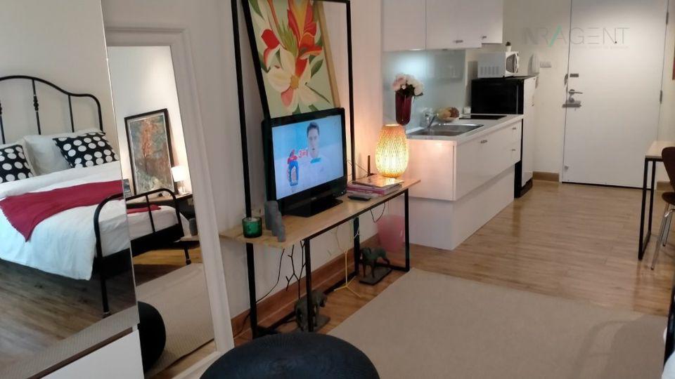picture For Rent Condo J.W. BOULEVARD SRIVARA Building A, Floor 6,Studio, Room size 30.00 sqm - 3/8