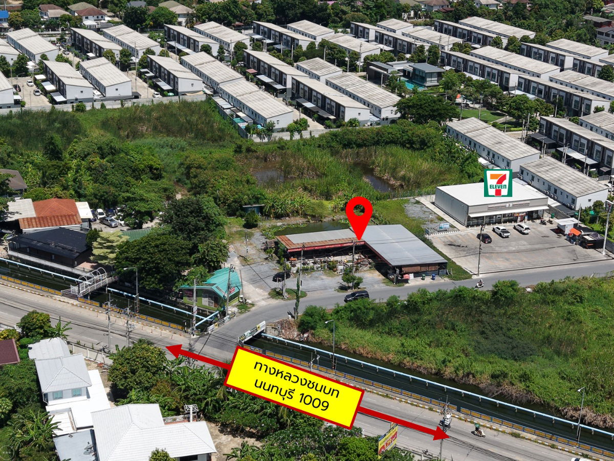 picture Invest Smart! Ideal Plot for Commercial Use! Land for Sale: 1 Rai 16 Sq.wah (Approx. 1,664 Sq.m.) Located on Highway 1009 - 1/16