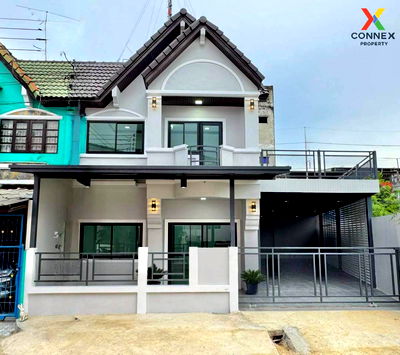 ทาวน์โฮม รร.กสิณธรเซนต์ปีเตอร์ : ขายทาวน์เฮ้าส์/ทาวน์โฮม  บ้านรัตนธานี (บางบัวทอง) รีโนเวทใหม่ บางรักพัฒนา บางบัวทอง นนทบุรี CX-128729 ✅ ทักไลน์ @connexproperty ตอบทันที ทีมงานมืออาชีพ ✅ 