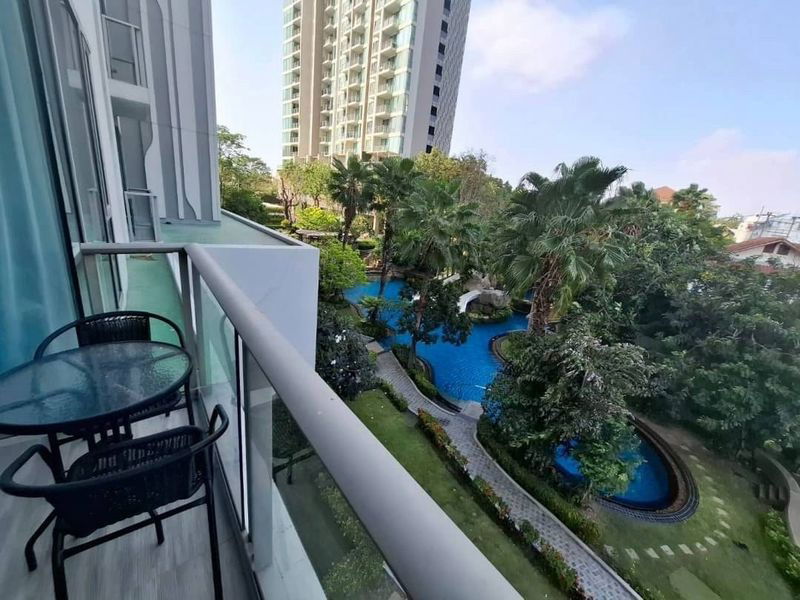 รูป ⛵ Riviera Wongamt ⛵ Pool view / 2F / 1bedroom >> THB20,000/month彡w - รูปที่ 7/12