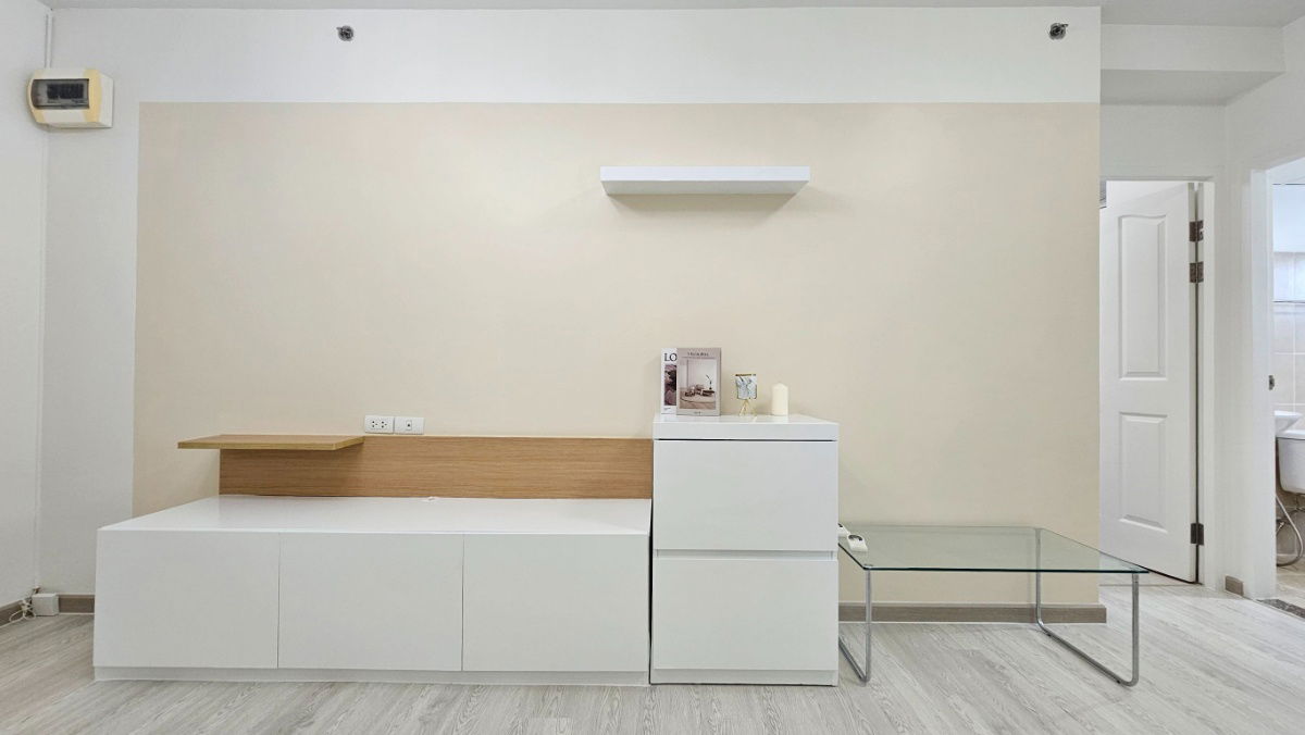 รูป ✨ขาย City Home Rattanathibet (ซิตี้ โฮม รัตนาธิเบศร์) ห้องใหญ่ 45 ตรม. ติดถนนใหญ่ ในราคาล้านต้นๆ ใกล้รถไฟฟ้าบางกระสอเพียง 400 เมตร ผ่อน 7,xxx  - รูปที่ 8/13