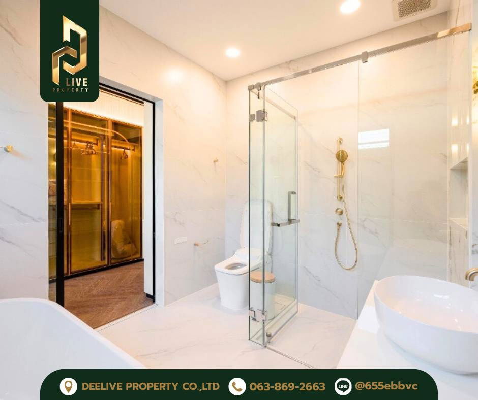 picture DLH-0001 for sale, Nantawan Rama 9 New Krungthepkreetha  ready to move in, call urgently 0638692663 LineID@655ebbvc - 17/17