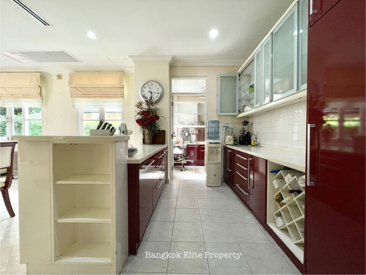 รูป ให้ เช่า บ้านเดี่ยว โกลเด้นนครา อ่อนนุช มอเตอร์เวย์ 5 นอน แปลงมุม Pet Friendly - รูปที่ 16/21