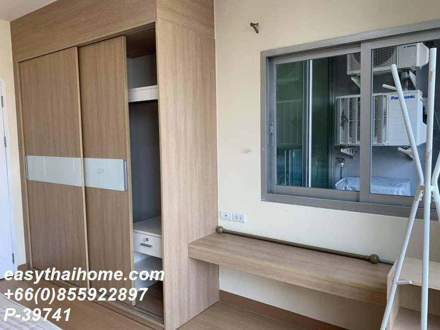 picture P-39741🏢Condo for sell Life @ Ratchada - Huay Kwang fully furnished. - 15/17