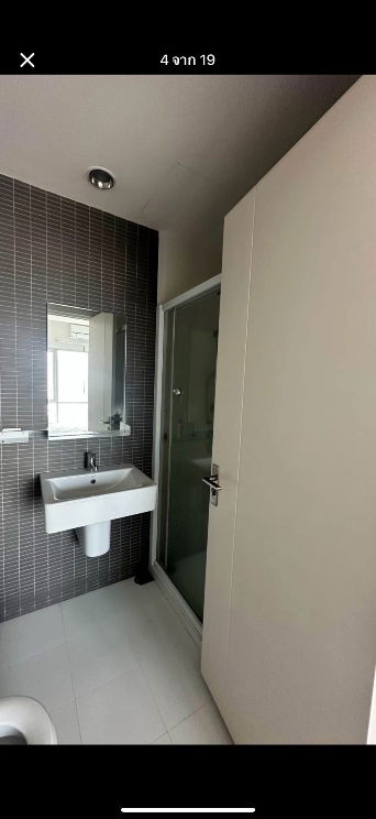 รูป ให้เช่า 𝗧𝗵𝗲 𝗞𝗲𝘆 แจ้งวัฒนะ 🏡 𝟴,𝟱𝟬𝟬 พร้อมอยู่‼️#ตอบแชทไว 🔥🔥รหัส M1423 - รูปที่ 7/10