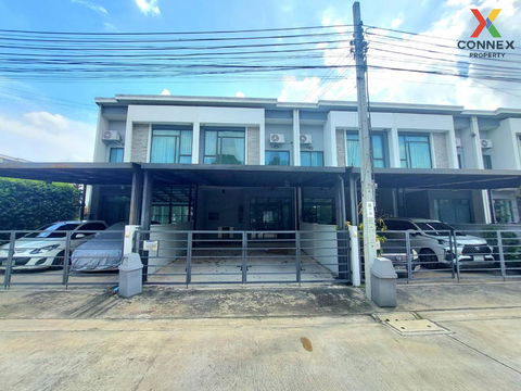 For Sale Townhouse/Townhome  , Pleno Ramintra – Wongwaen , Bang Chan , Khlong Sam Wa , Bangkok , CX-121695 ✅ Live chat with us ADD LINE @connexproperty ✅ 