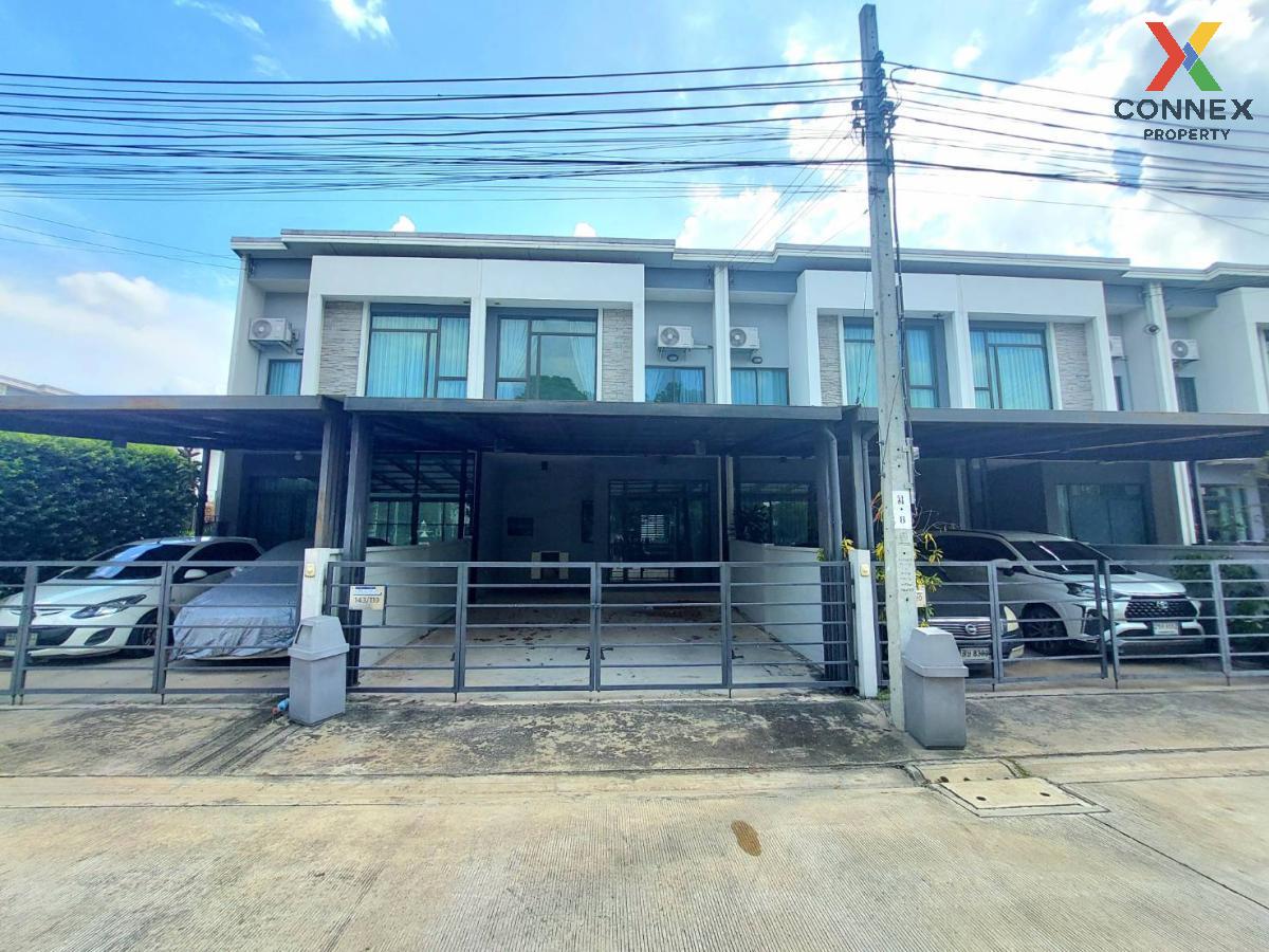 picture For Sale Townhouse/Townhome  , Pleno Ramintra – Wongwaen , Bang Chan , Khlong Sam Wa , Bangkok , CX-121695 ✅ Live chat with us ADD LINE @connexproperty ✅  - 1/12