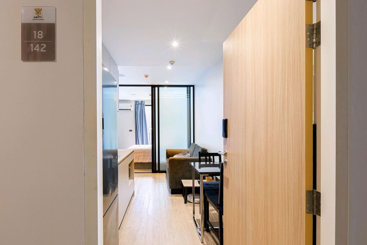 picture WS2737 [Rent] The Matt Sathorn - Thaphra 1 📍 BTS Talat Phlu 💵 Rent 11,000 baht/month - 24/26