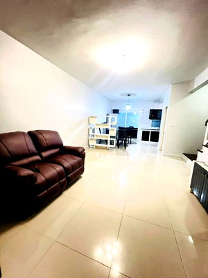 Houses for rent Kaset Nawamin : For rent 🏡 Vive Ekkamai-Ramintra, beautiful 3-storey house with elevator. Line ID: @951qfbfi