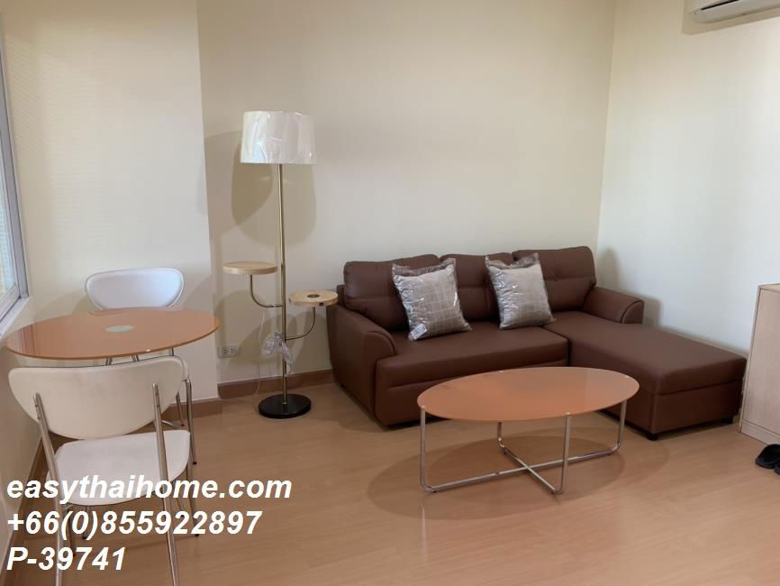 picture P-39741🏢Condo for sell Life @ Ratchada - Huay Kwang fully furnished. - 12/17