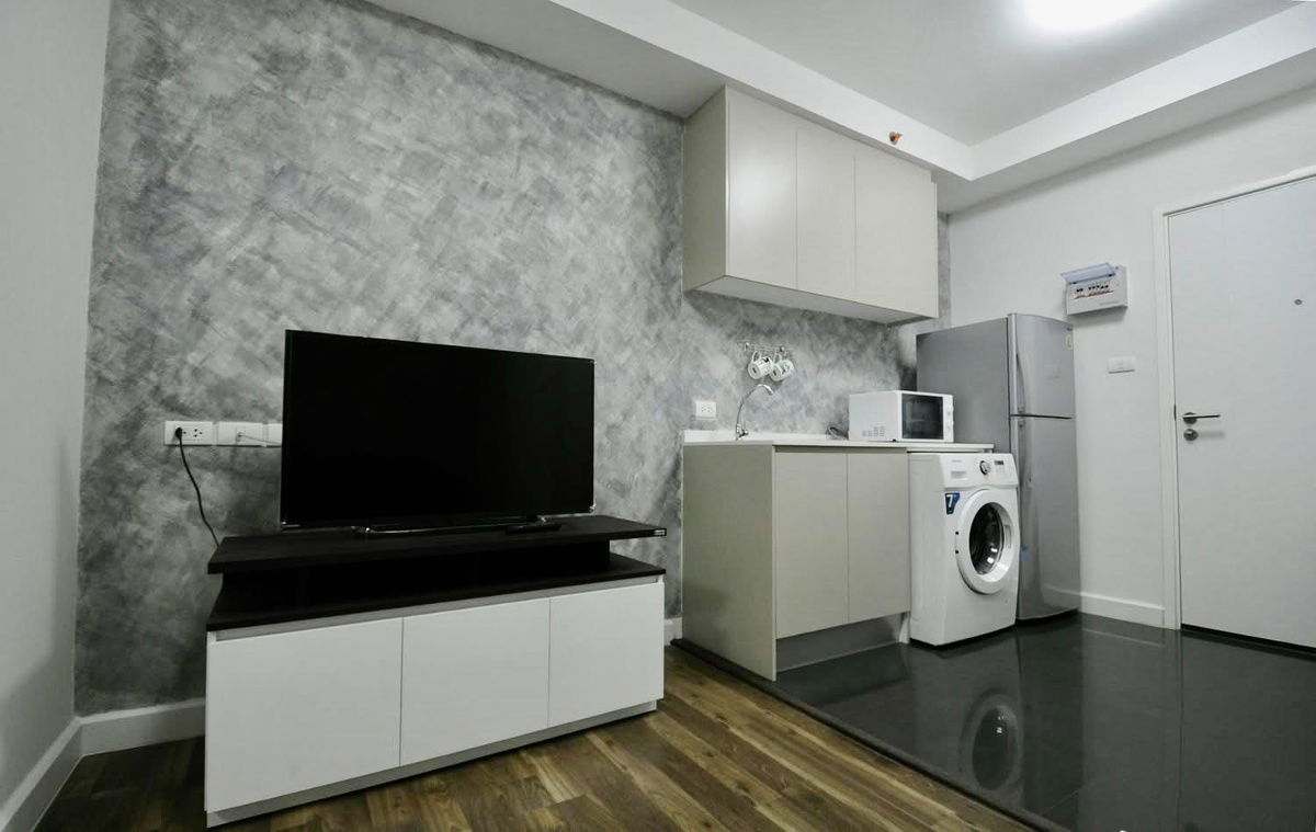 รูป code : B235 ให้เช่าคอนโด เอ สเปซ มี บางนา (A Space Me Bangna) | ใกล้ Mega บางนา ชั้น 9 วิวโล่ง ราคาเบา ๆ 7,000 บาท/เดือน - รูปที่ 2/8