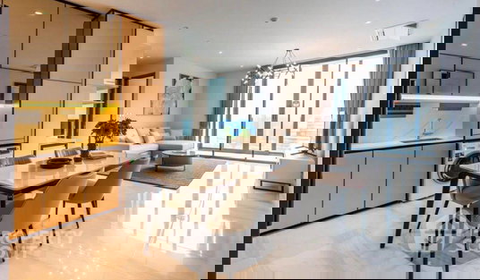 รูปภาพ 3-BR Condo at Supalai Icon Sathon near MRT Si Lom (ID 2131292)