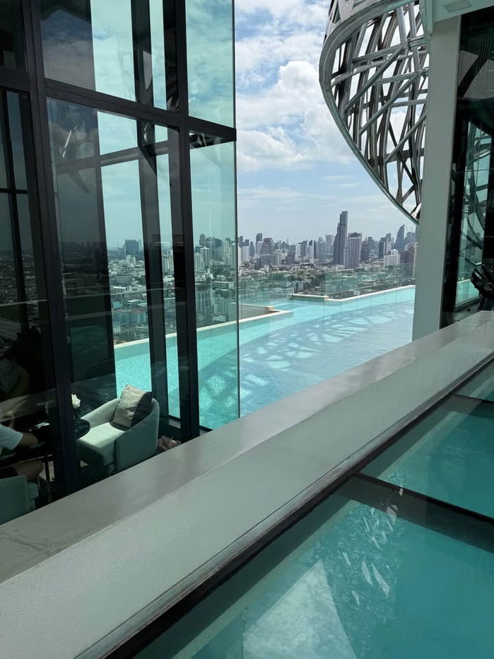 picture Airport link ramkhamhaeng 300 m. Price  14,500 Baht Condo THE TREE Pattanakarn - Ekkamai ( Rental ) - 5/10
