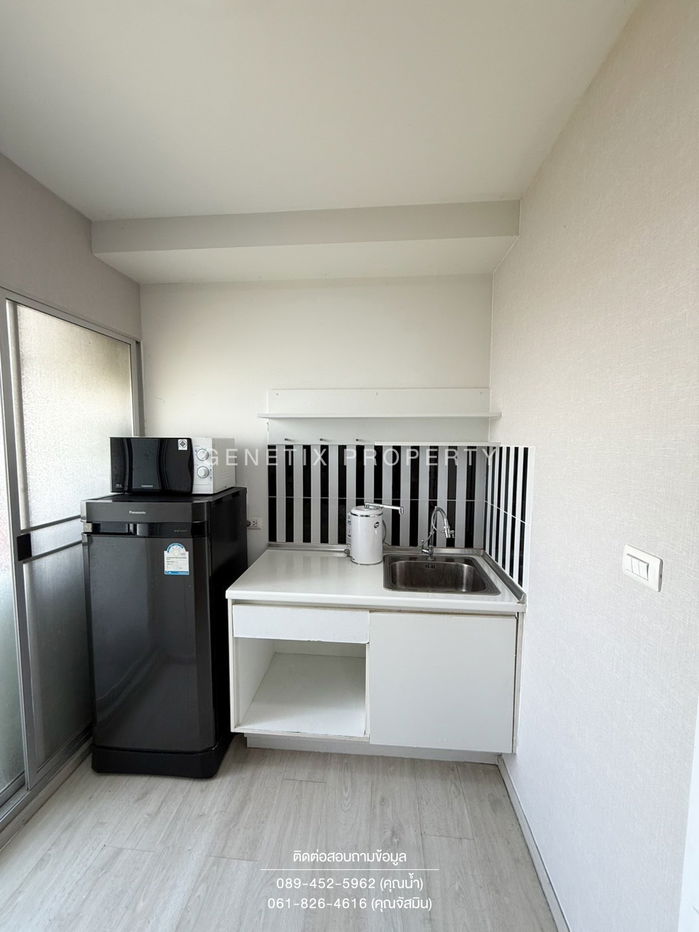 picture Condo for rent, plum park 22 sqm. Fully furnished 7,000 THB / month - 7/9