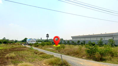 ที่ดิน กำแพงแสน นครปฐม : 🏡 ขายที่ดิน ราคาดี 400,000 บาท เท่านั้น‼️อำเภอกำแพงแสน จังหวัดนครปฐม🔸พื้นที่: 1 งาน (100 ตารางวา)