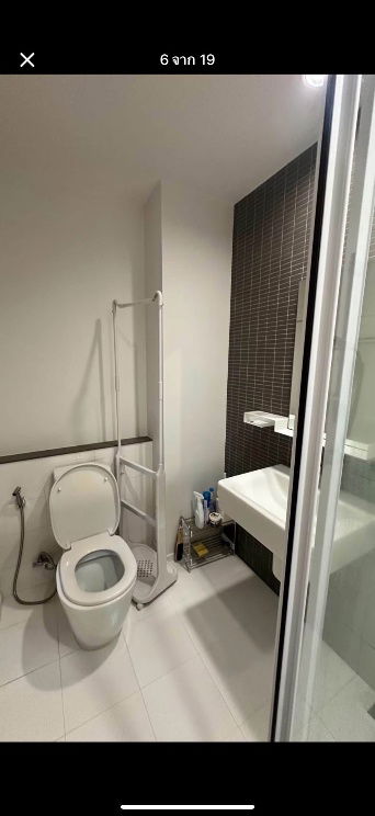 รูป ให้เช่า 𝗧𝗵𝗲 𝗞𝗲𝘆 แจ้งวัฒนะ 🏡 𝟴,𝟱𝟬𝟬 พร้อมอยู่‼️#ตอบแชทไว 🔥🔥รหัส M1423 - รูปที่ 8/10
