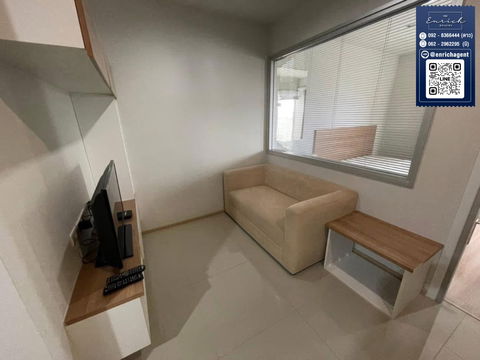 💙For rent Rich Park @Taopoon Interchange, complete with electrical appliances, MRT Tao Poon💙 Call 062-2962295 Ni // Line ID: @enrichagent
