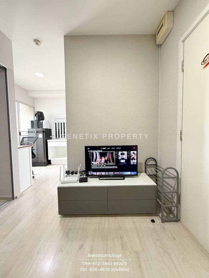 picture Condo for rent, plum park 22 sqm. Fully furnished 7,000 THB / month - 4/9