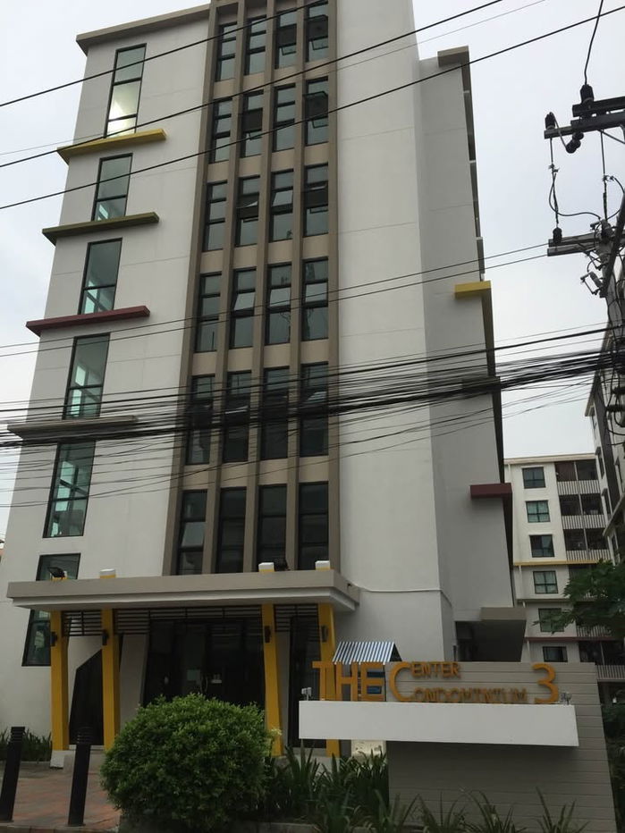 รูป ให้เช่าThe Center Condominium3 ชั้น4 เฟอร์ครบ พร้อมเข้าอยู่ - รูปที่ 6/8