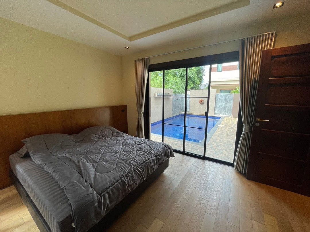 รูป 🏡 ให้เช่า บ้านเดี่ยว พลูวิลล่า ในโครงการคุณภาพ ความปลอดภัยสูง เดินทางสะดวก - รูปที่ 16/26