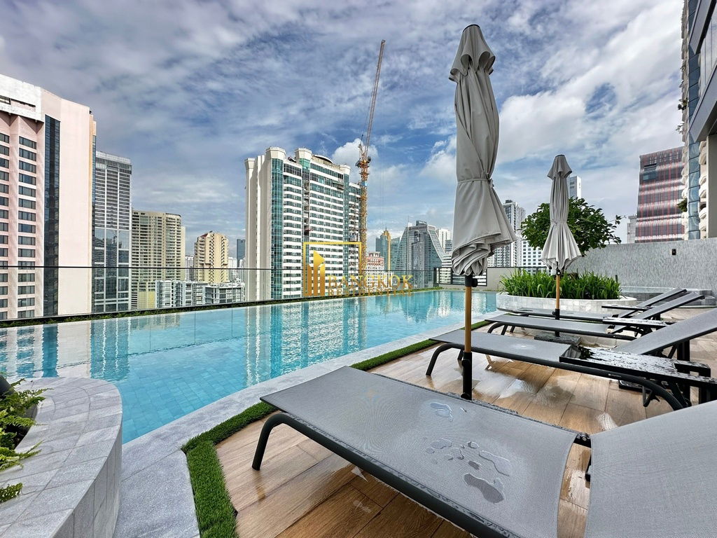 รูป Stunning 4 Bedroom Serviced Apartment in Asoke Area - BR30189SA - รูปที่ 13/27