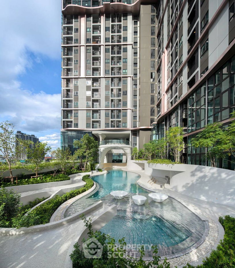 picture 1-BR Condo at Altitude Unicorn Sathorn-Tha Phra near BTS Talat Phlu (ID 1507351) - 19/37