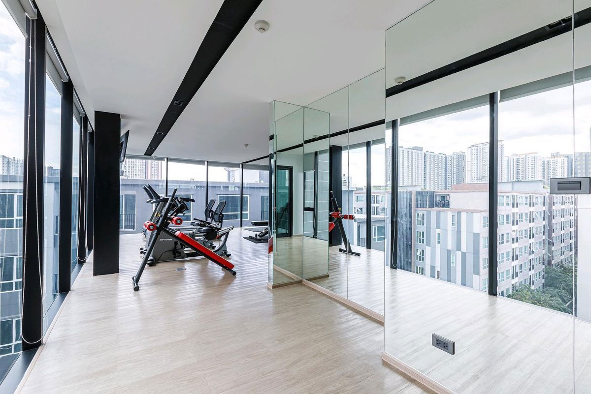 picture WS2737 [Rent] The Matt Sathorn - Thaphra 1 📍 BTS Talat Phlu 💵 Rent 11,000 baht/month - 3/26