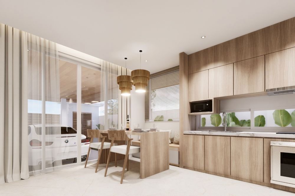 รูป ขาย Pool Villa หมู่บ้านสวนเนรมิต 5 ตกแต่งครบ ใกล้Robinson Lifestyle Thalang เพียง 5 นาที  - รูปที่ 7/22
